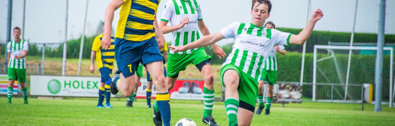 Football club MMO Hoogmade scores with DCM START and DCM GRASS-CARE Thumb
