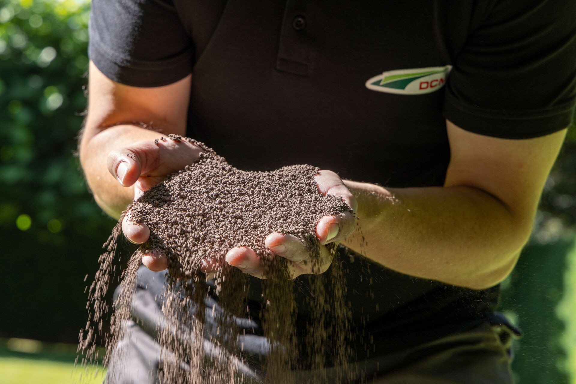 100% organic fertilisers with MINIGRAN® Technology for organic agriculture and horticulture: DCM ECOR®. Thumb