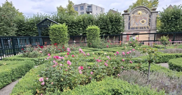 Prinsenhoftuin in top condition thanks to collaboration between Donker Groen and DCM Thumb