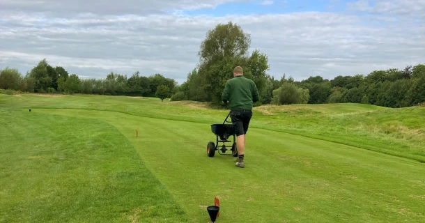More soil moisture with less work: DCM HYDRO-GREEN® proves its effectiveness on a golf course Thumb