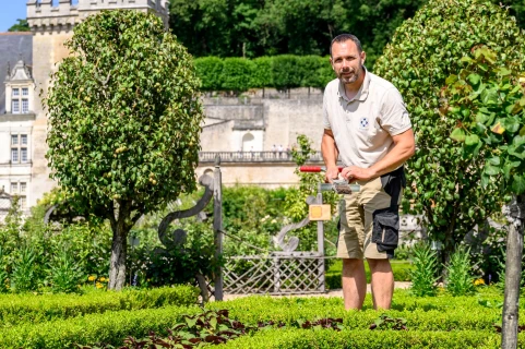 Château de Villandry opts for quality with DCM Thumb